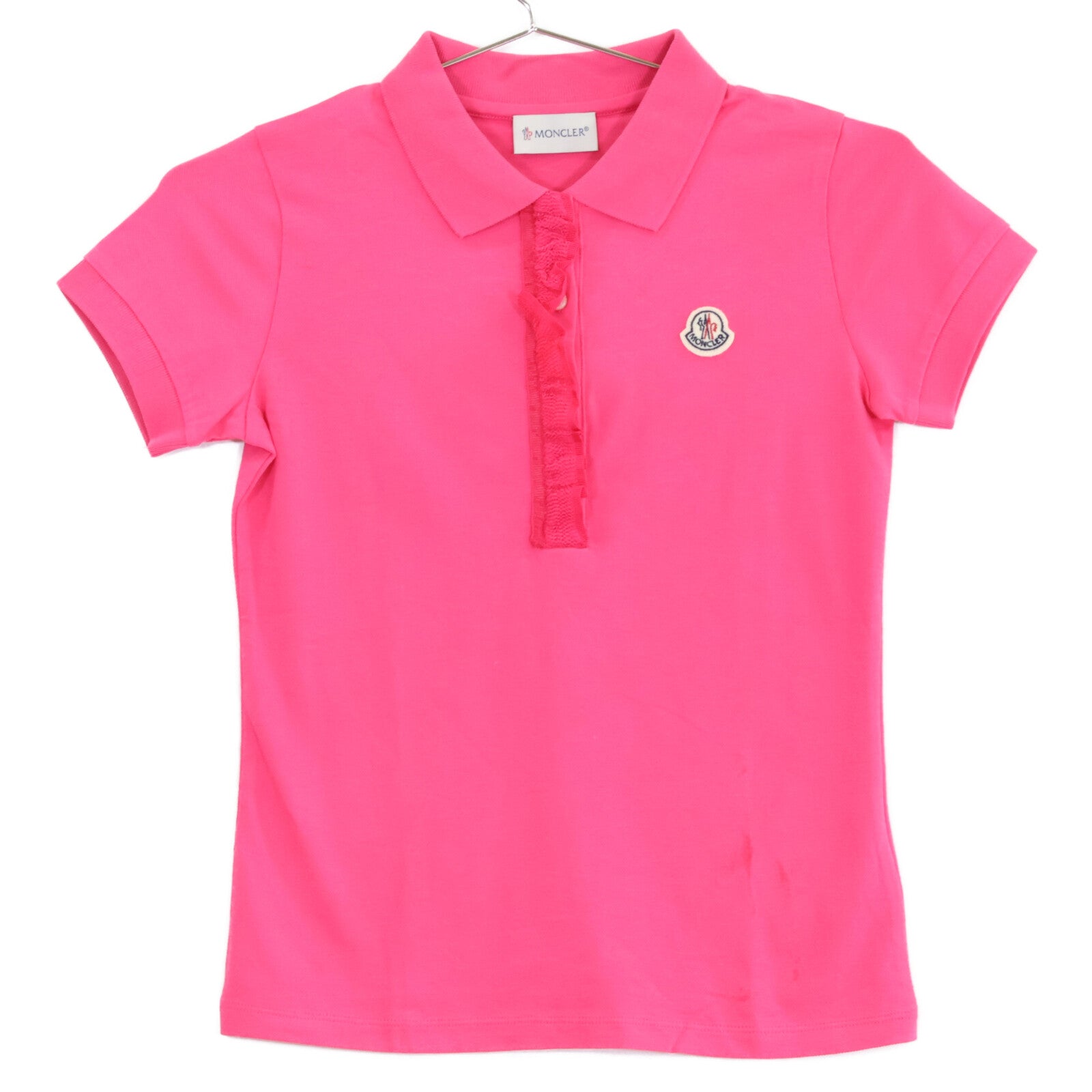 MONCLER MAGLIA POLO MANICA CORTA Short-sleeved polo shirt Tops