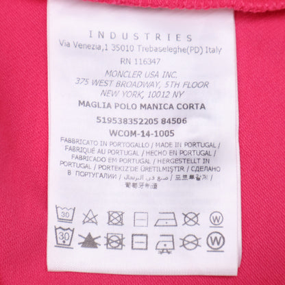 MONCLER モンクレール MAGLIA POLO MANICA CORTA 半袖ポロシャツ トップス