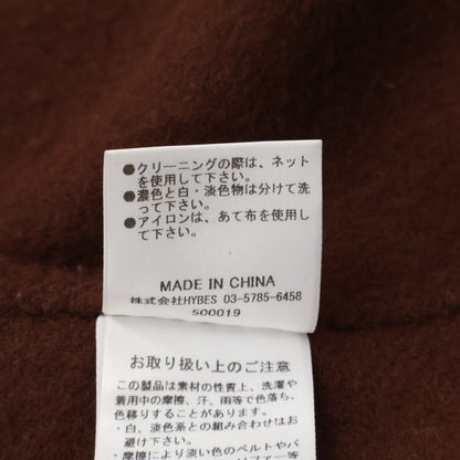 ETRE TOKYO エトレトウキョウ 1224600022-0 ブラウン Super110ウールリバーコクーンコート コート