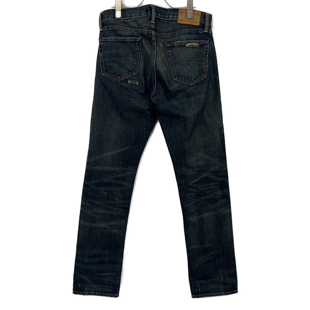 POLO RALPH LAUREN POLO 拉夫劳伦 【国内正品】710757394001 破洞拼接纽扣门襟牛仔裤 下装 29 男款