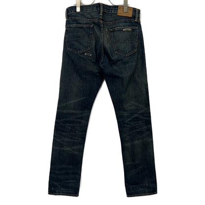 POLO RALPH LAUREN POLO 拉夫劳伦 【国内正品】710757394001 破洞拼接纽扣门襟牛仔裤 下装 29 男款