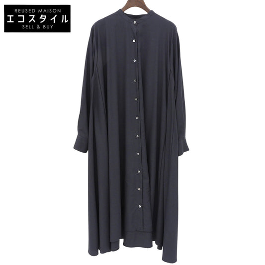 L/S フレアワンピース レディース チャコールグレー ワンピース ― レディース