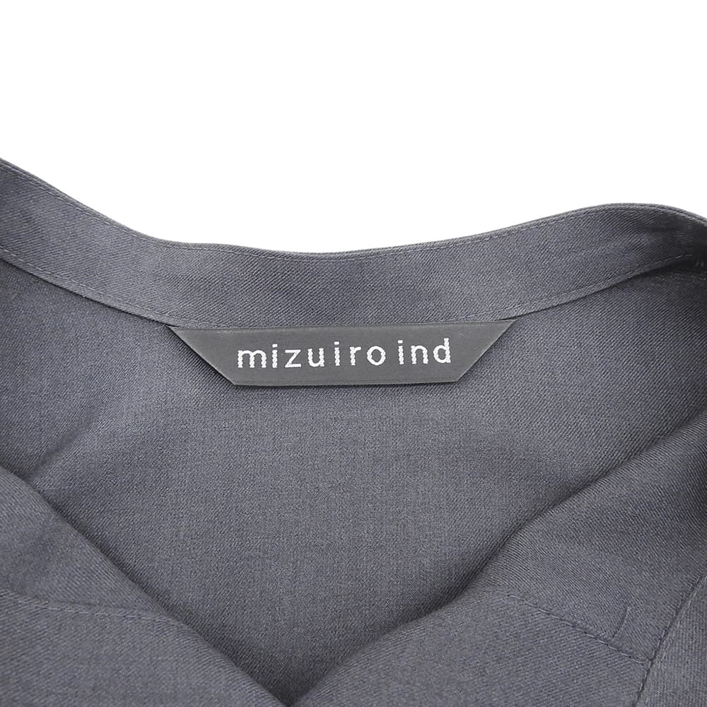 L/S Flared Dress Women's Charcoal Grey Dress ― Women's