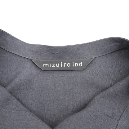 L/S Flared Dress Women's Charcoal Grey Dress ― Women's