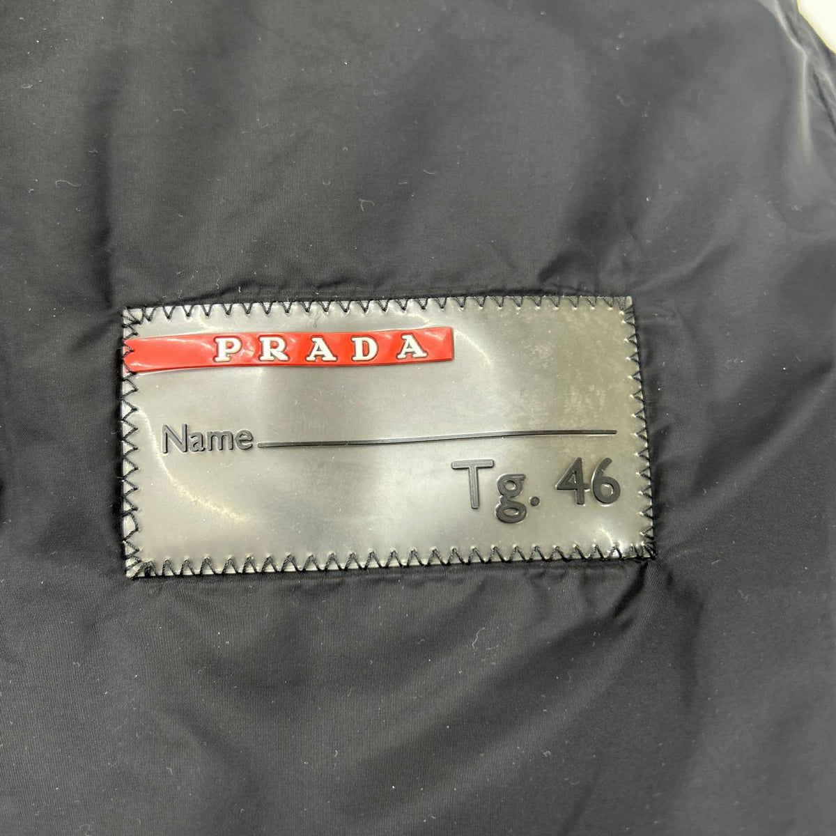 PRADA SPORT 普拉达运动 SGY470 立领大衣 46 男士