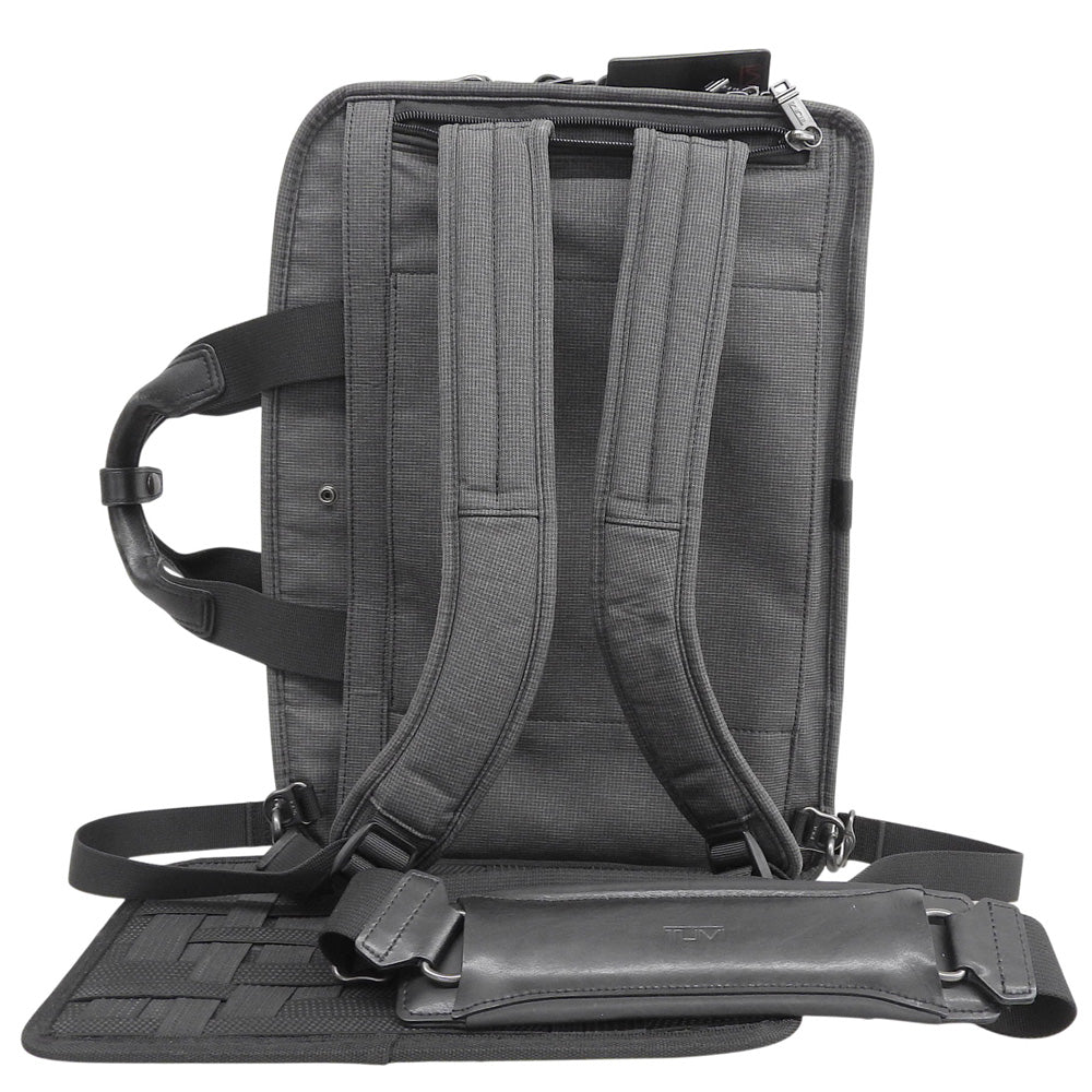TUMI グレー ビジネスバッグ トゥミ TUMI 【日本正規品】トゥミ リュック TUMI ビジネスバッグ