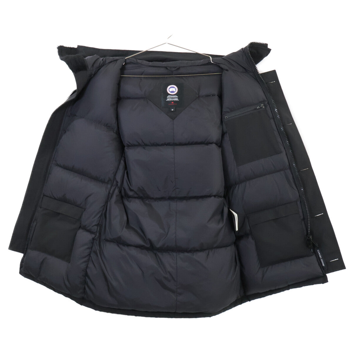 CANADA GOOSE 【Domestic authorized distributor (Sazaby League Co., Ltd.)】3438JM JASPER PARKA Jasper parka down jacket jacket
