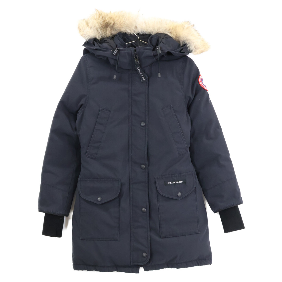 CANADA GOOSE 【Domestic authorized distributor (Sazaby League Co., Ltd.)】6660LA TRILLIUM PARKA Fusion Fit Heritage down jacket