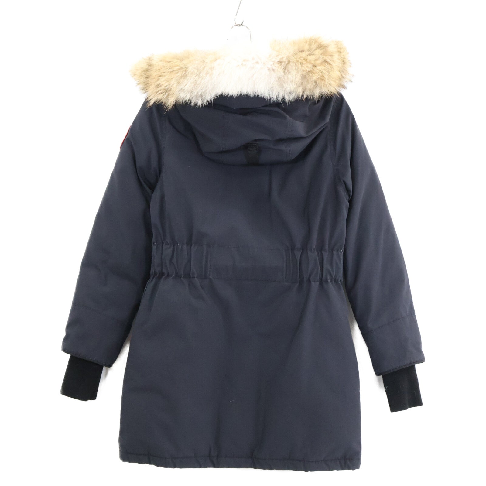 CANADA GOOSE 【Sazaby League Co., Ltd. domestic authentic product】6660LA TRILLIUM PARKA Fusion Fit Heritage Down Jacket FUSION XS/TP Women's