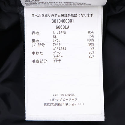 CANADA GOOSE 【Domestic authorized distributor (Sazaby League Co., Ltd.)】6660LA TRILLIUM PARKA Fusion Fit Heritage down jacket