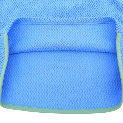 Patagonia パタゴニア 美品 R1 エア・クルー スウェット トップス メンズ ブルー×グリーン S 40235 24年製 トップス