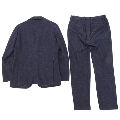 2B Side Vent Jacket & Pants Setup Suit Men's Navy 46 Suit Setup 46 Men's