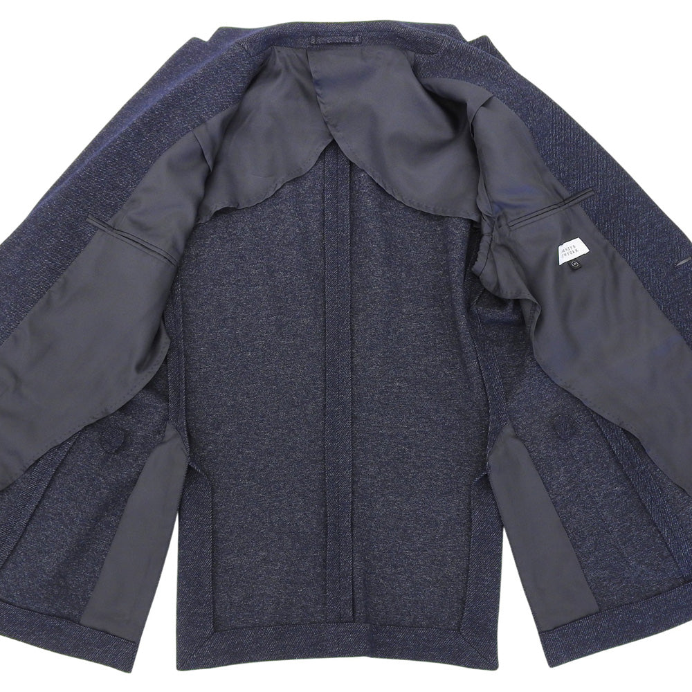 2B Side Vent Jacket & Pants Setup Suit Men's Navy 46 Suit Setup 46 Men's