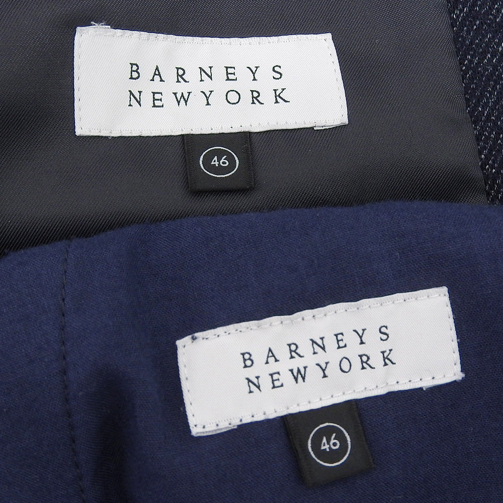 2B Side Vent Jacket & Pants Setup Suit Men's Navy 46 Suit Setup 46 Men's