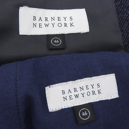 2B Side Vent Jacket & Pants Setup Suit Men's Navy 46 Suit Setup 46 Men's