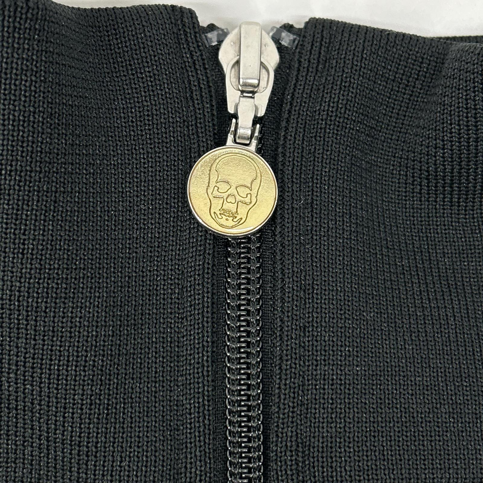 lucien pellat-finet ルシアンペラフィネ ブラック×グレー スカル刺繍 セットアップ スーツ セットアップ