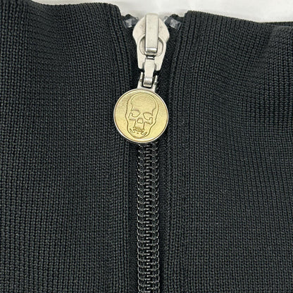 lucien pellat-finet ルシアンペラフィネ ブラック×グレー スカル刺繍 セットアップ スーツ セットアップ