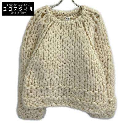 RHC Ron Herman RHC Ron Herman 3010800288 象牙色 100%羊毛 Candy Hand Knit 低针距针织上衣