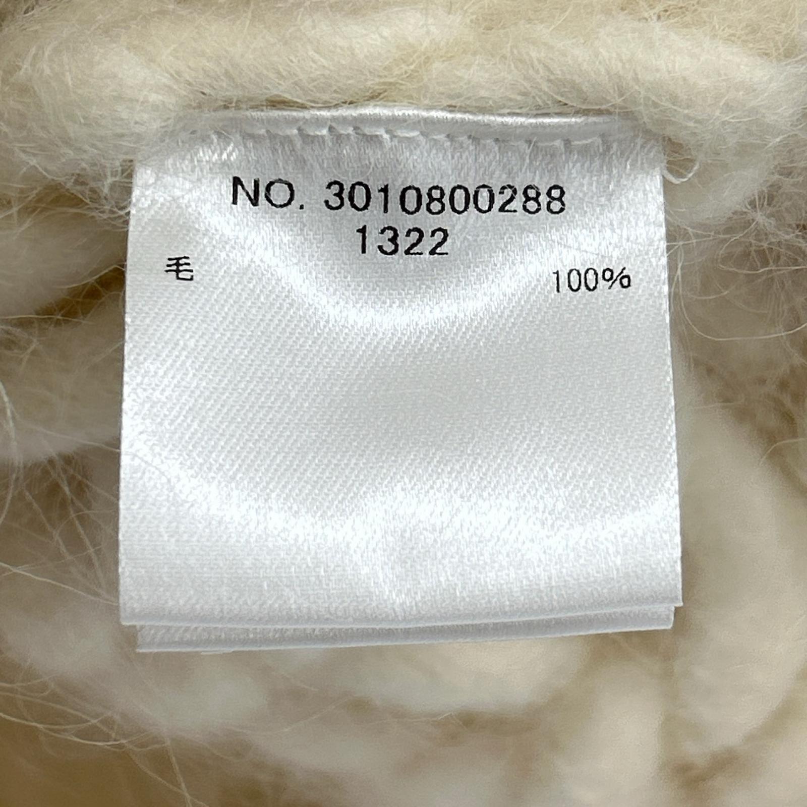 RHC Ron Herman RHC Ron Herman 3010800288 象牙色 100%羊毛 Candy Hand Knit 低针距针织上衣