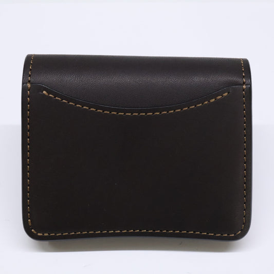 WILDSWANS Wildswans 【近全新/直营店限量】CSS-PALM/NOV/EBExESD/CAM Palm Novonappa 小牛皮/压纹马鞍皮 短款钱包（带零钱包） 男士