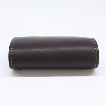 WILDSWANS 【Like New / Limited Edition from Direct Store】 CSS-PALM/NOV/EBExESD/CAM Palm Novonappa Calf/Embossed Saddle Pull-Up Mini Wallet Bi-fold Wallet (with coin purse) Men's