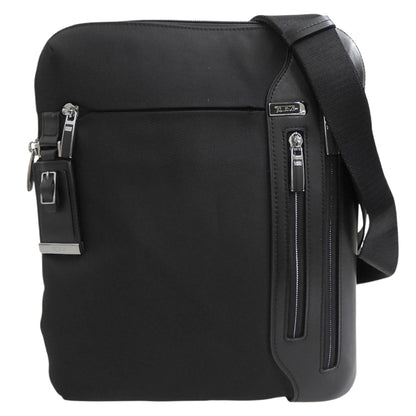 TUMI Arrive McCarren Micro Ballistic Crossbody Bag Black Men's 25105D Shoulder Bag - Excellent Condition