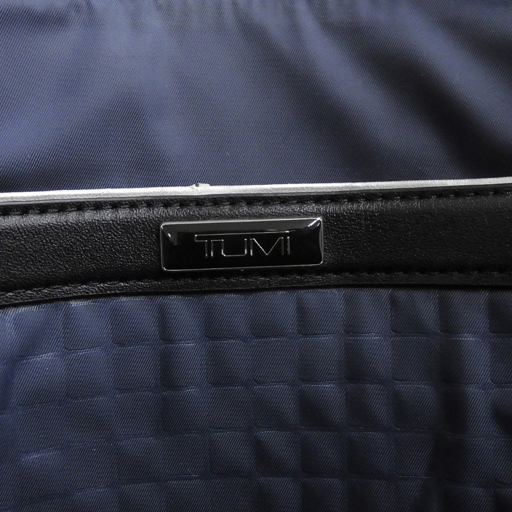 TUMI Arrive McCarren Micro Ballistic Crossbody Bag Black Men's 25105D Shoulder Bag - Excellent Condition