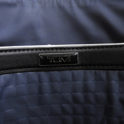 TUMI Arrive McCarren Micro Ballistic Crossbody Bag Black Men's 25105D Shoulder Bag - Excellent Condition