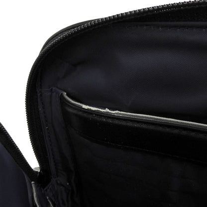 TUMI Arrive McCarren Micro Ballistic Crossbody Bag Black Men's 25105D Shoulder Bag - Excellent Condition