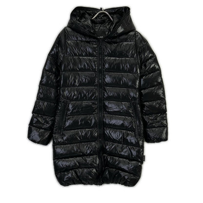 DUVETICA Black ACE Full-zip Down Coat Coat 40 Ladies