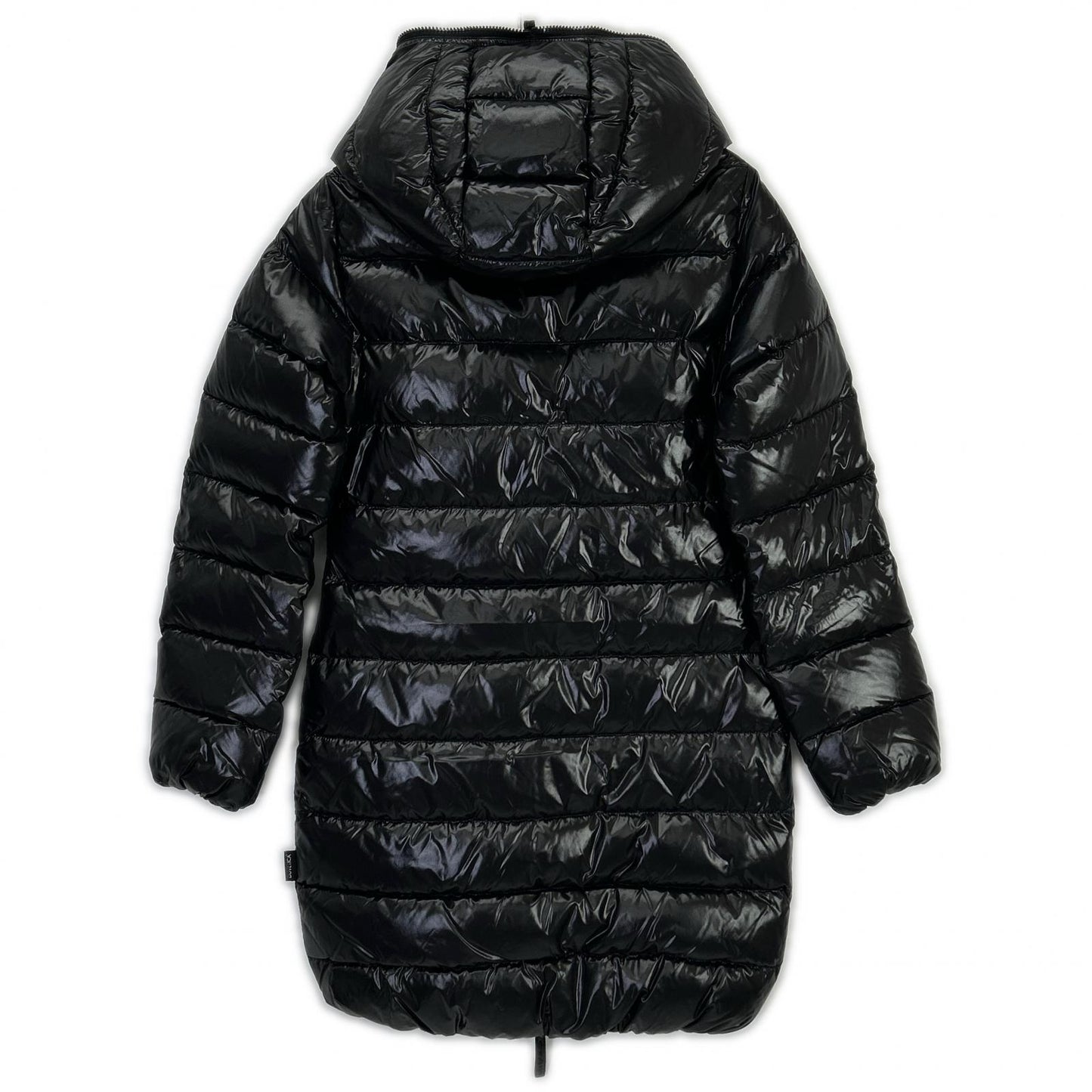DUVETICA Black ACE Full-zip Down Coat Coat 40 Ladies