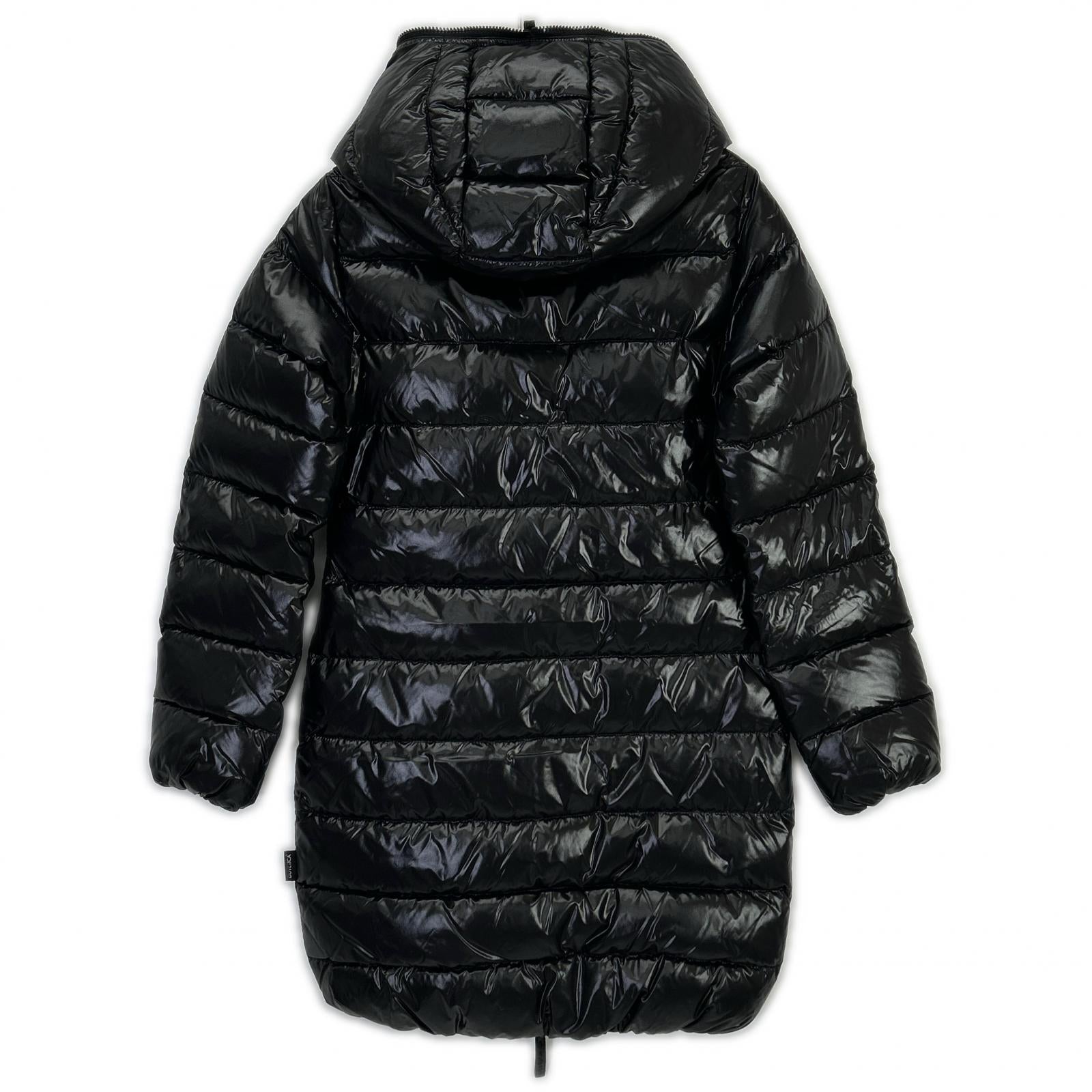 DUVETICA Black ACE Full-zip Down Coat Coat 40 Ladies