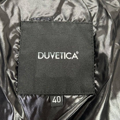 DUVETICA Black ACE Full-zip Down Coat Coat 40 Ladies