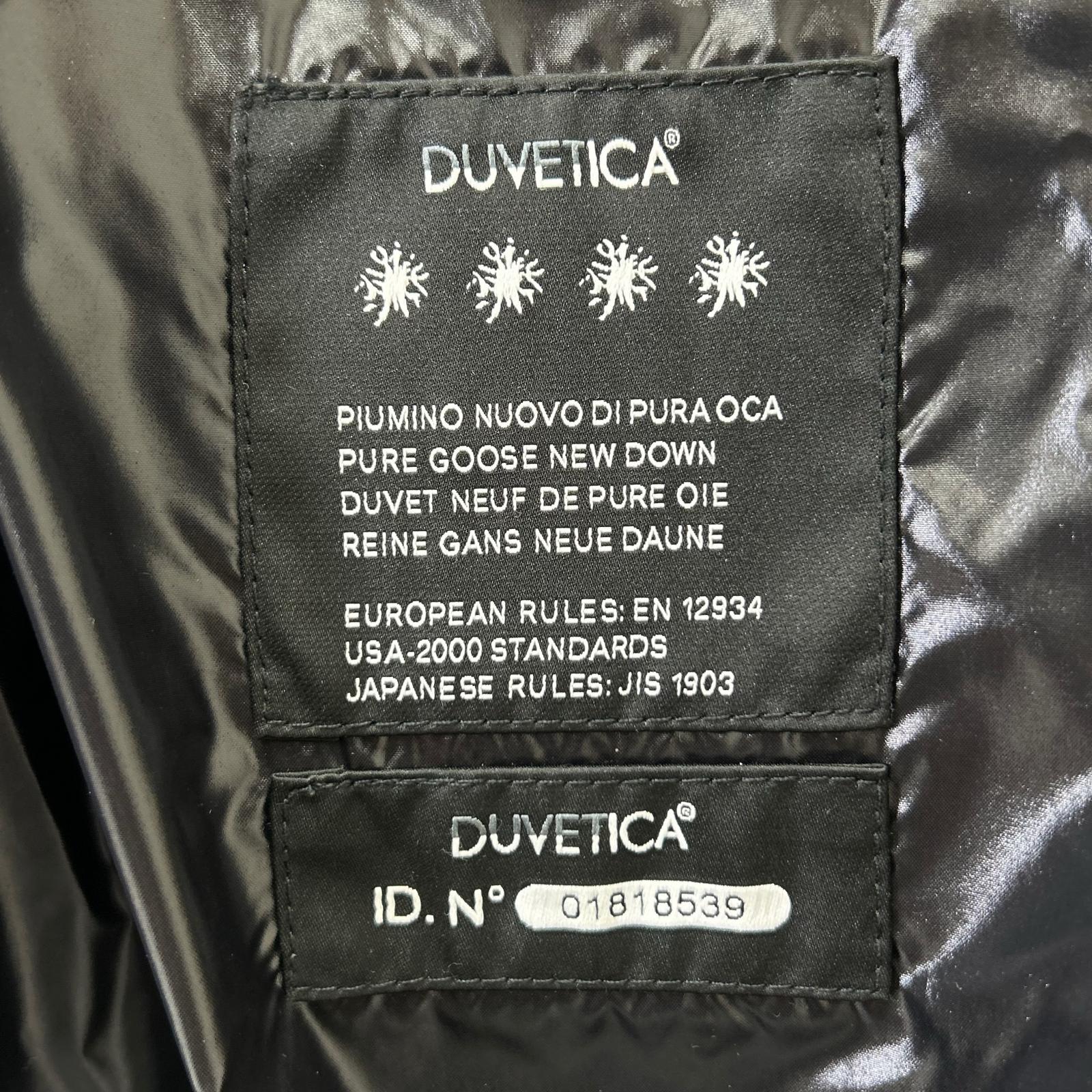 DUVETICA Black ACE Full-zip Down Coat Coat 40 Ladies