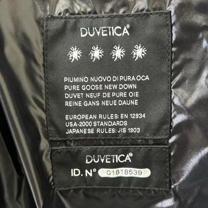 DUVETICA Black ACE Full-zip Down Coat Coat 40 Ladies
