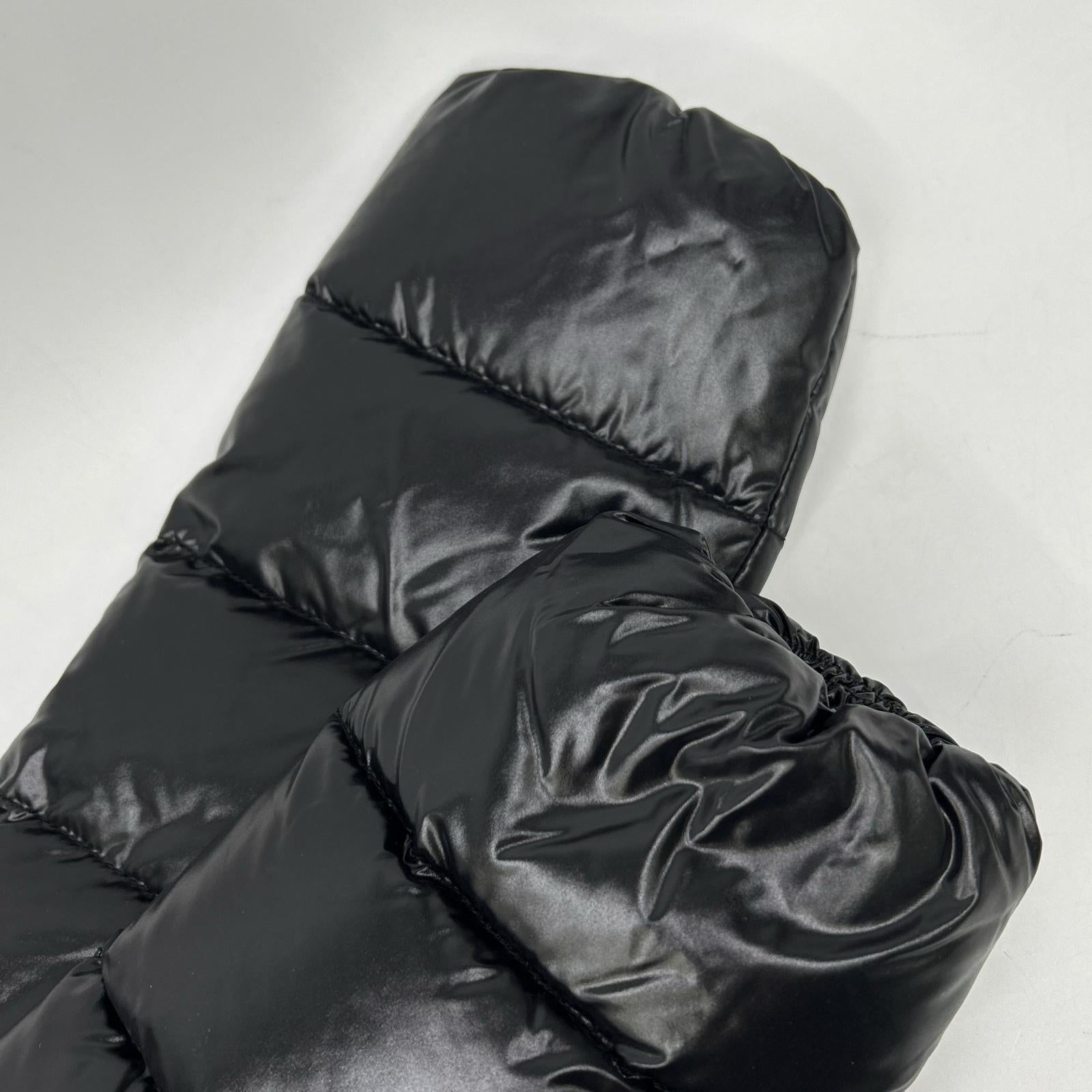 DUVETICA Black ACE Full-zip Down Coat Coat 40 Ladies