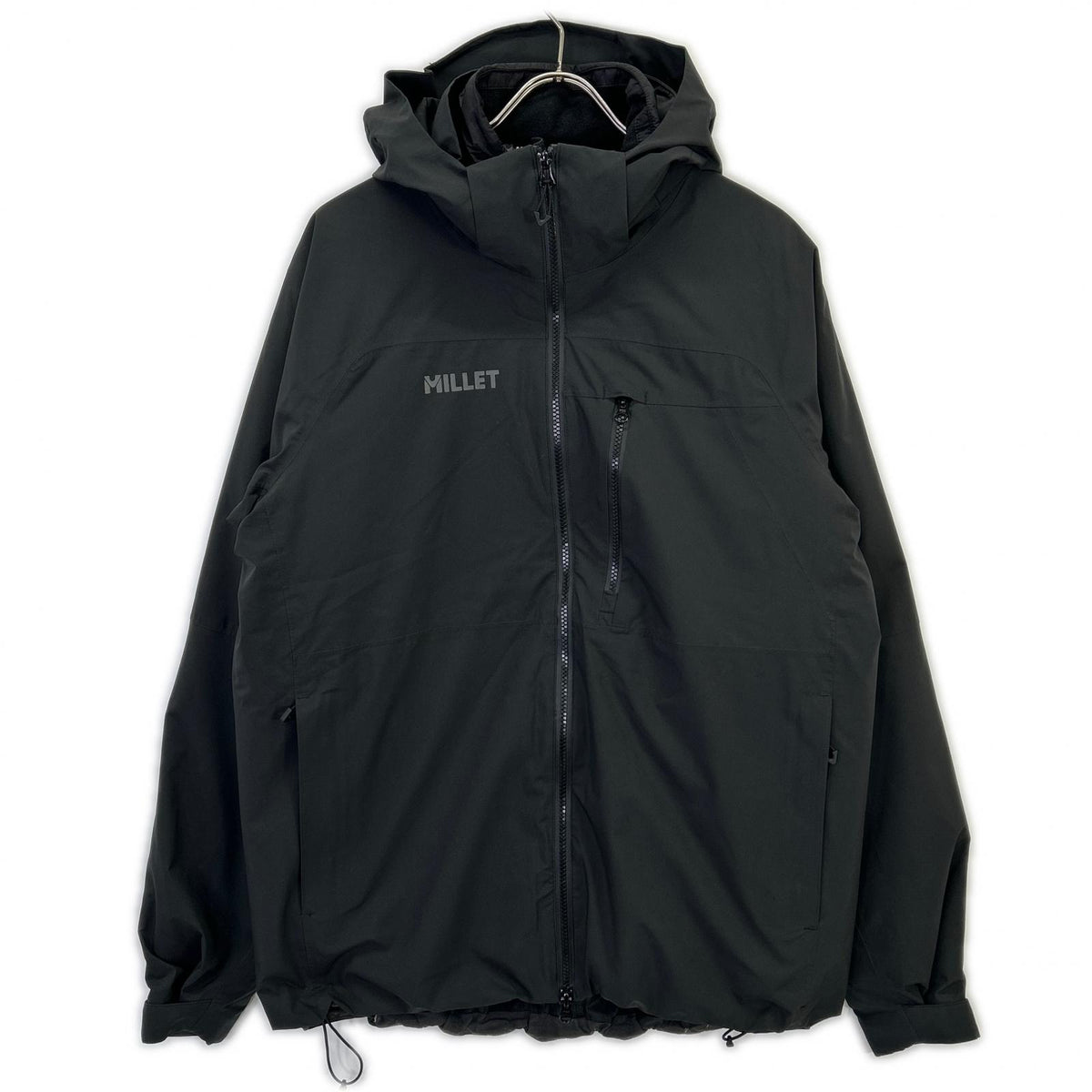 MILLET Millet MIV03122 Black POBEDA2 3-in-1 JKT nylon padded jacket Jacket