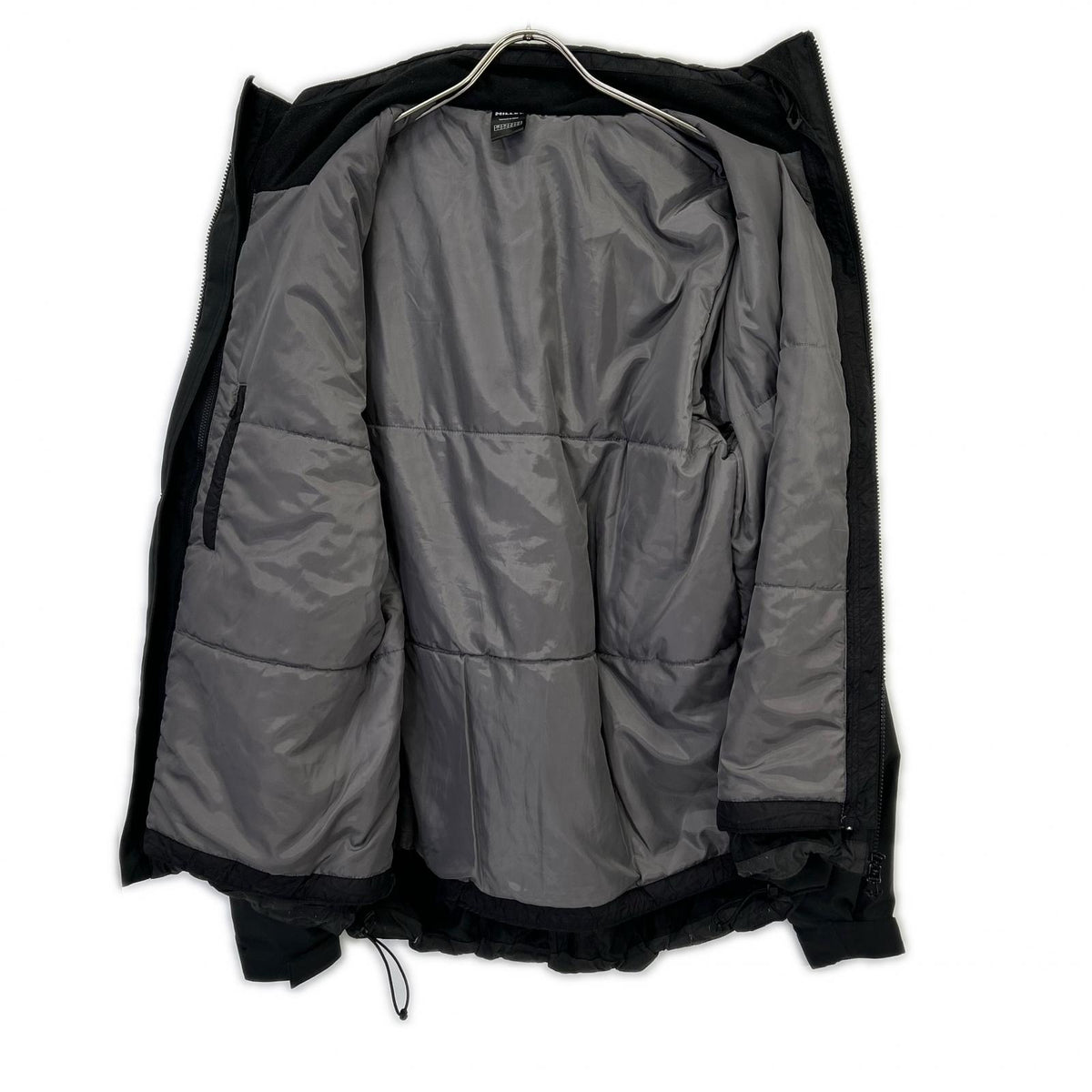 MILLET Millet MIV03122 Black POBEDA2 3-in-1 JKT nylon padded jacket Jacket