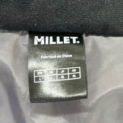 MILLET Millet MIV03122 Black POBEDA2 3-in-1 JKT nylon padded jacket Jacket