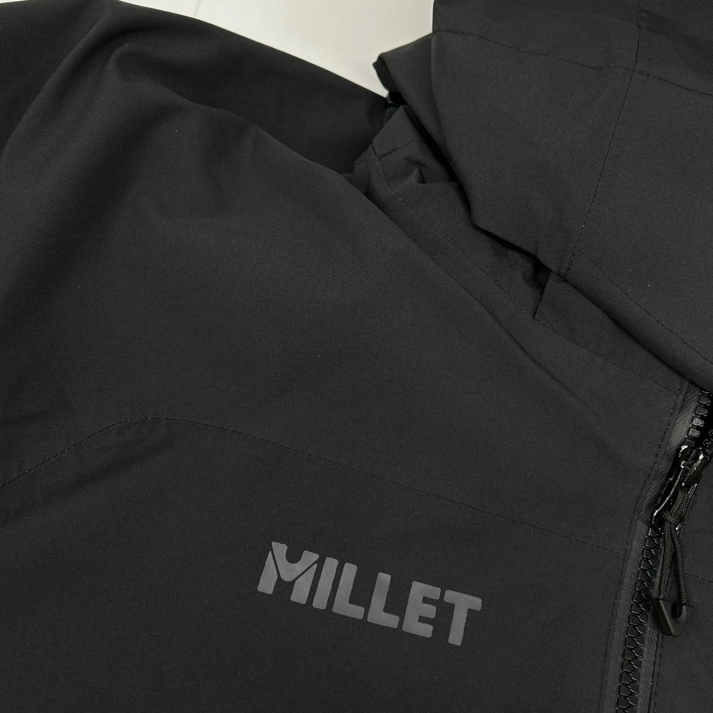 MILLET 觅乐 MIV03122 黑色 POBEDA2 三合一夹克 尼龙 棉服夹克 L 男士