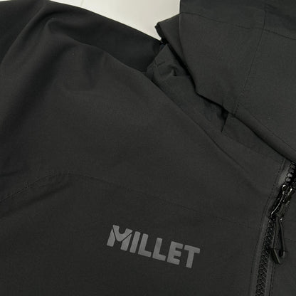 MILLET Millet MIV03122 Black POBEDA2 3-in-1 JKT nylon padded jacket Jacket