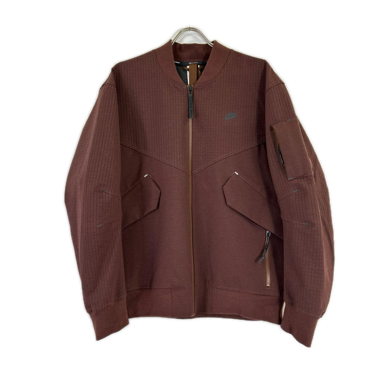 NIKE ナイキ TECH PACK DM5502-215 ブラウン ストームフィットボンバージャケット ジャケット