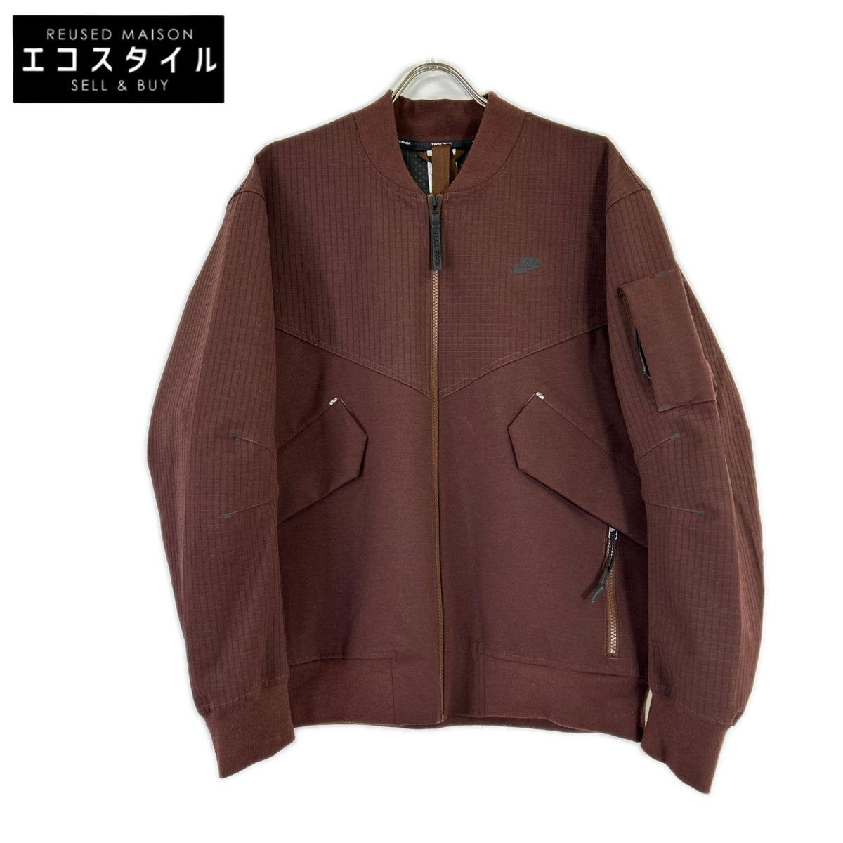 NIKE ナイキ TECH PACK DM5502-215 ブラウン ストームフィットボンバージャケット ジャケット