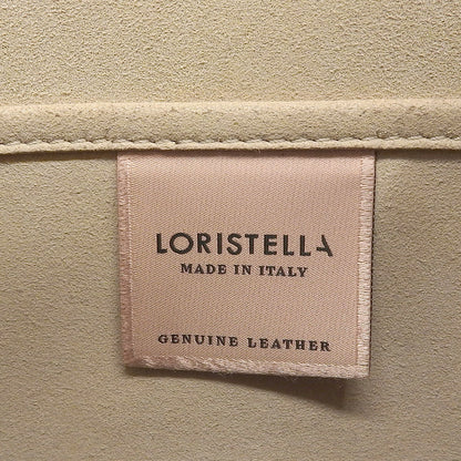 LORISTELLA Leather 2-Way Tote Bag Women's Grey Tote Bag