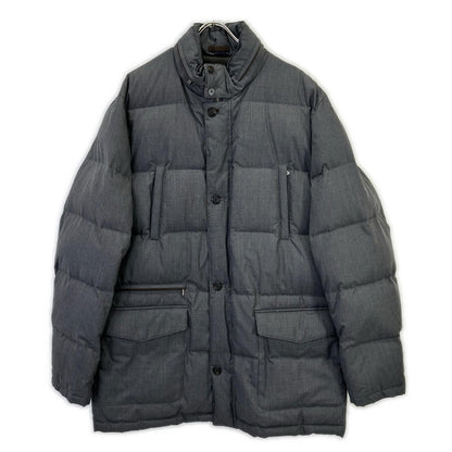 BrooksBrothers ブルックスブラザーズ グレー Loro piana生地 ウールダウンジャケット ジャケット