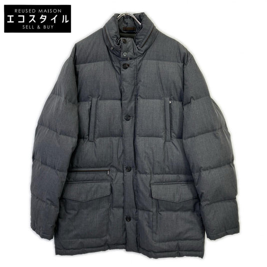 BrooksBrothers ブルックスブラザーズ グレー Loro piana生地 ウールダウンジャケット ジャケット
