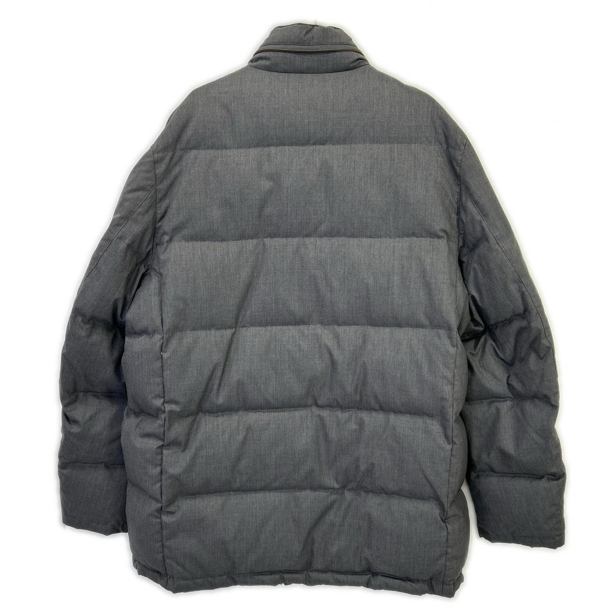 BrooksBrothers ブルックスブラザーズ グレー Loro piana生地 ウールダウンジャケット ジャケット