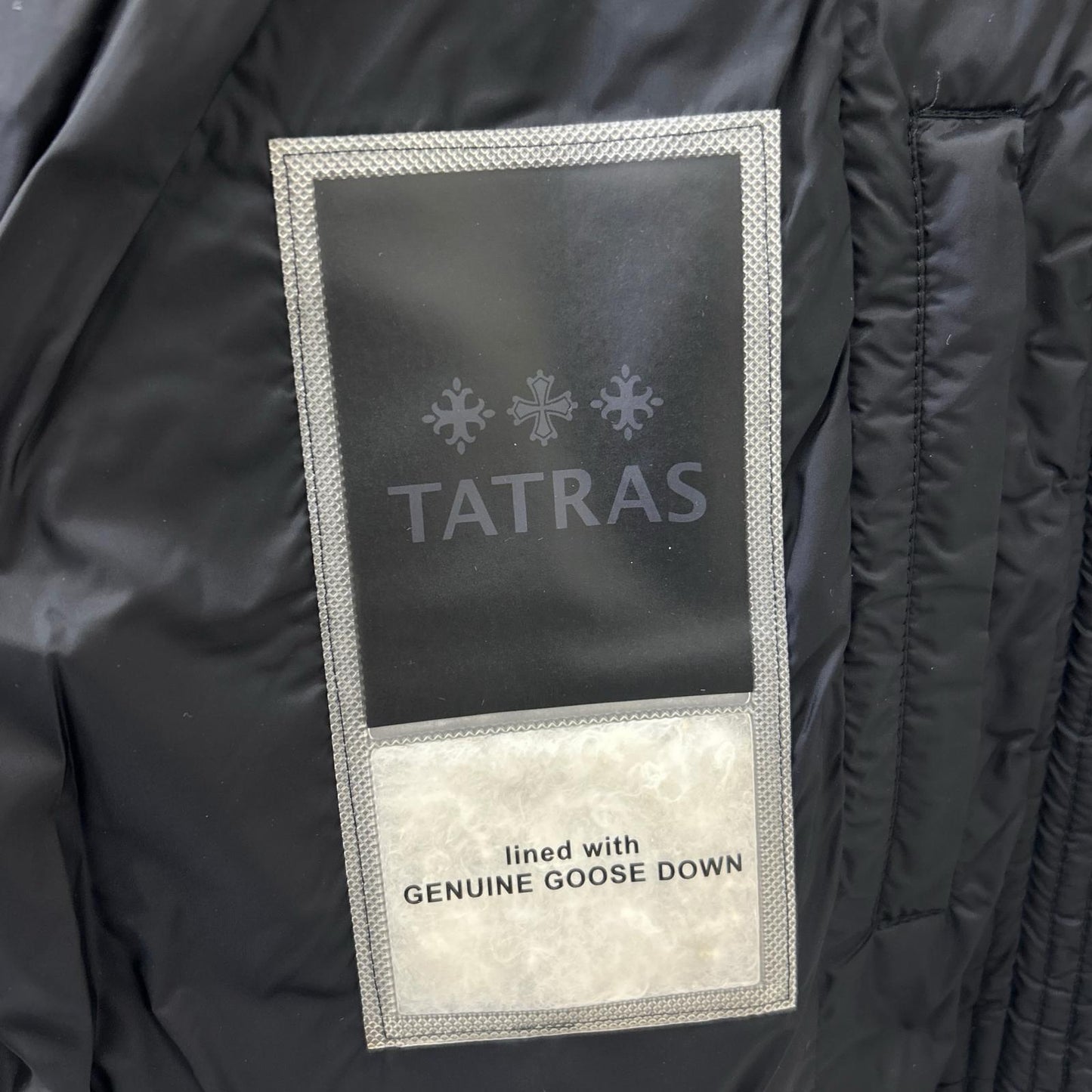 TATRAS タトラス LTMA24A4132-D ブラック YUPITELI ダウンジャケット ジャケット
