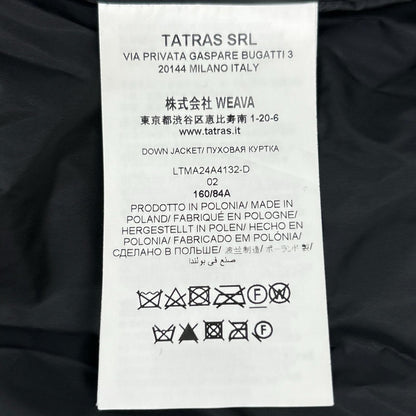 TATRAS タトラス LTMA24A4132-D 黑色 YUPITELI 羽绒服 夹克