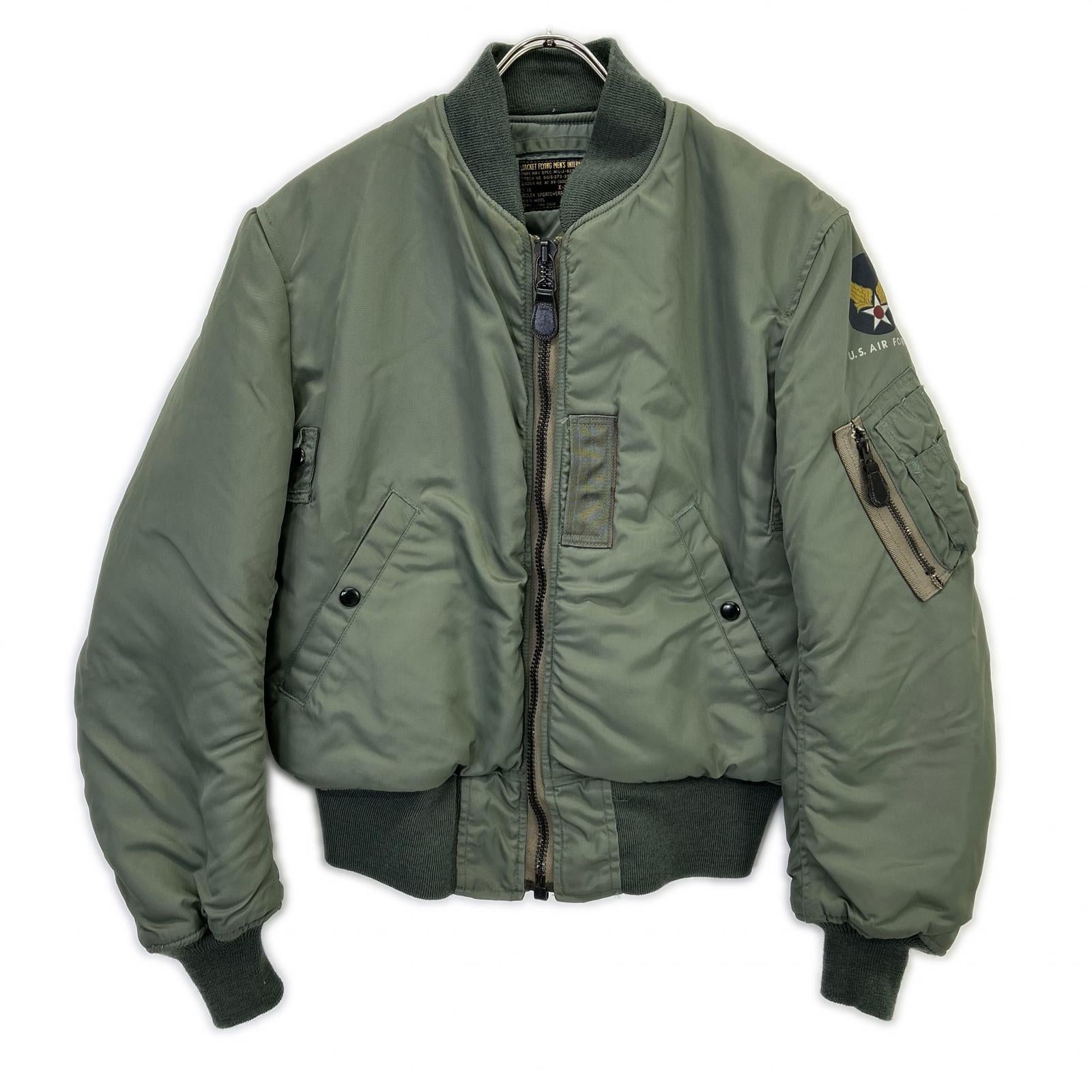 THE REAL MCCOY'S ザリアルマッコイズ MIL-J-8279A ROLEN SPORTSWAR社 MA-1 ナイロン ジャケット
